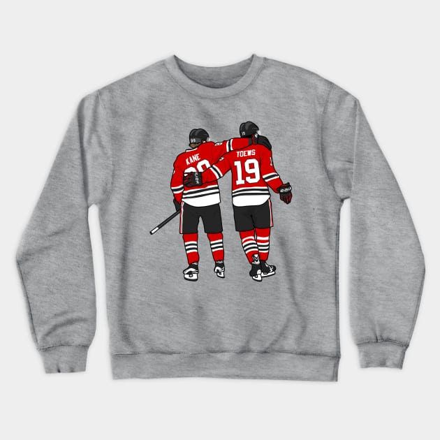 Kane and toews Crewneck Sweatshirt by Rsclstar